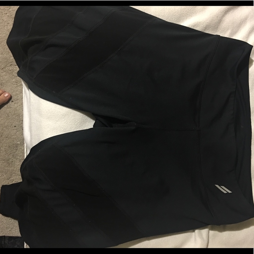 DoYouEven Mesh Panel Leggings - Black